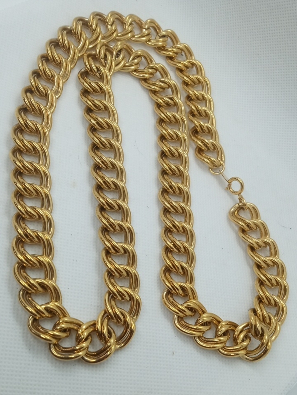 TRIFARI DOUBLE CURB CHAIN SET - Picture 8 of 11